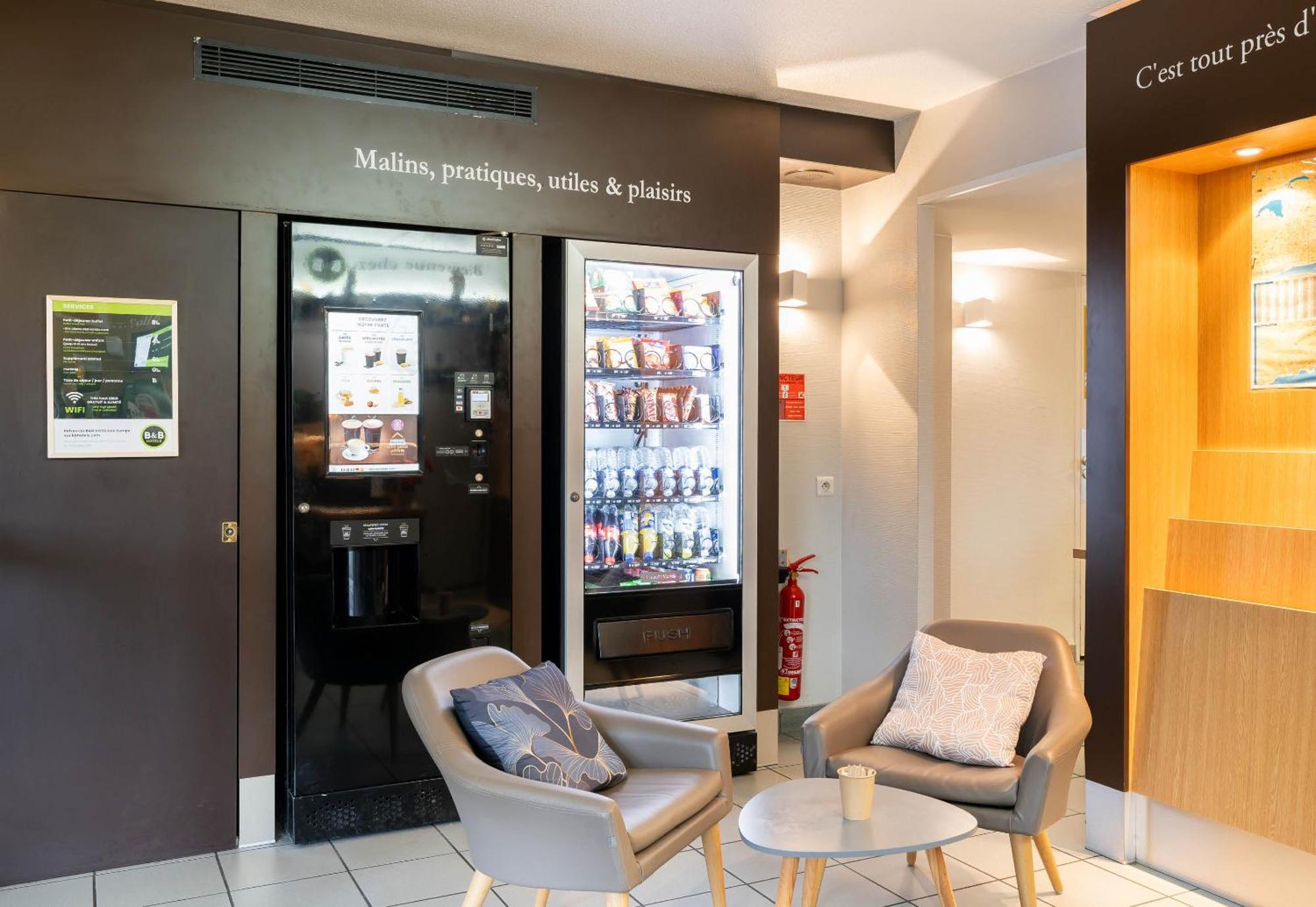 B&B Hotel Saint-Nazaire Trignac Exterior photo