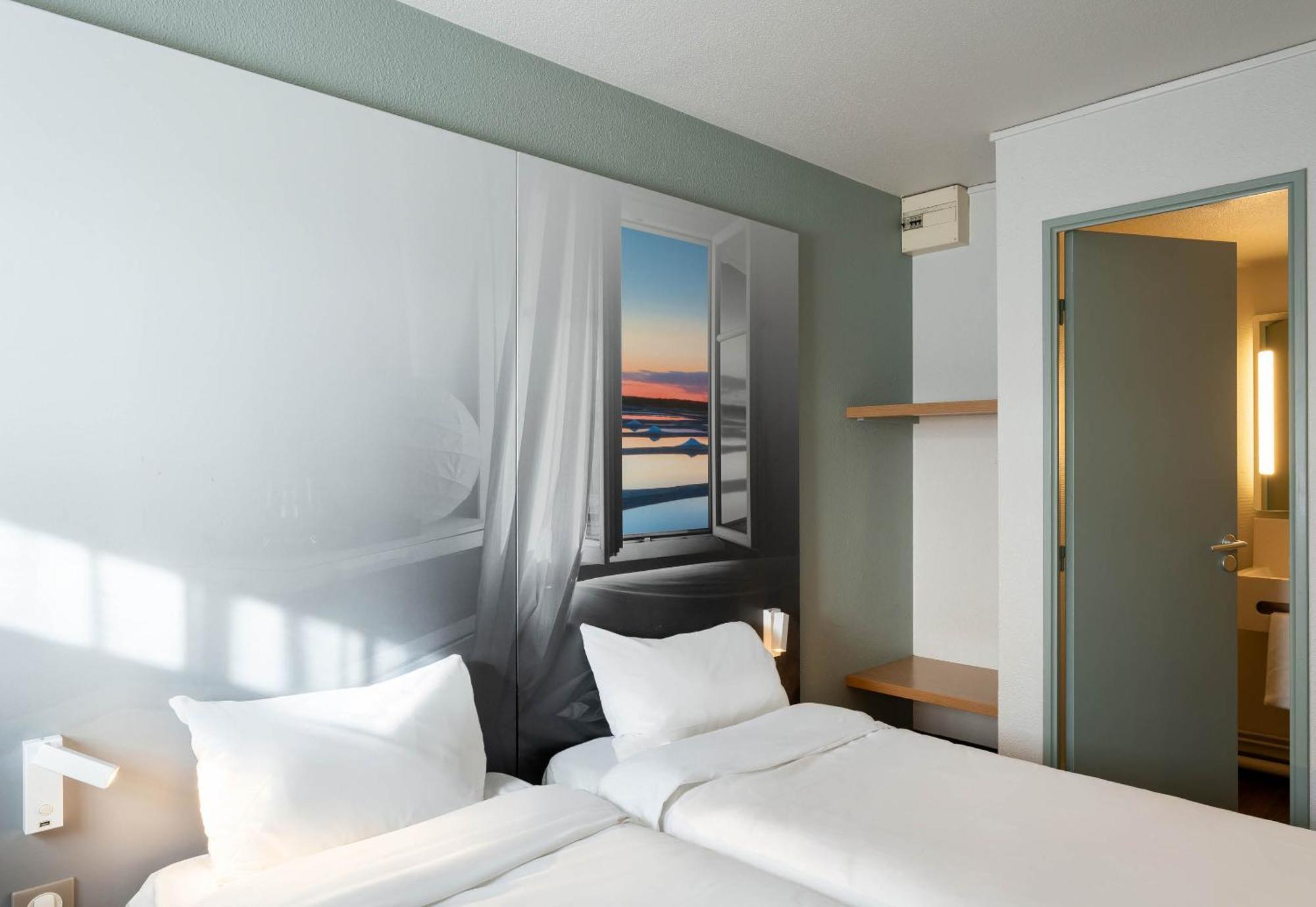 B&B Hotel Saint-Nazaire Trignac Exterior photo