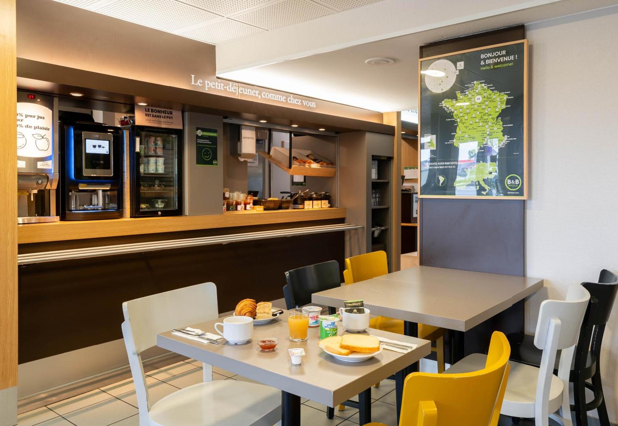 B&B Hotel Saint-Nazaire Trignac Exterior photo
