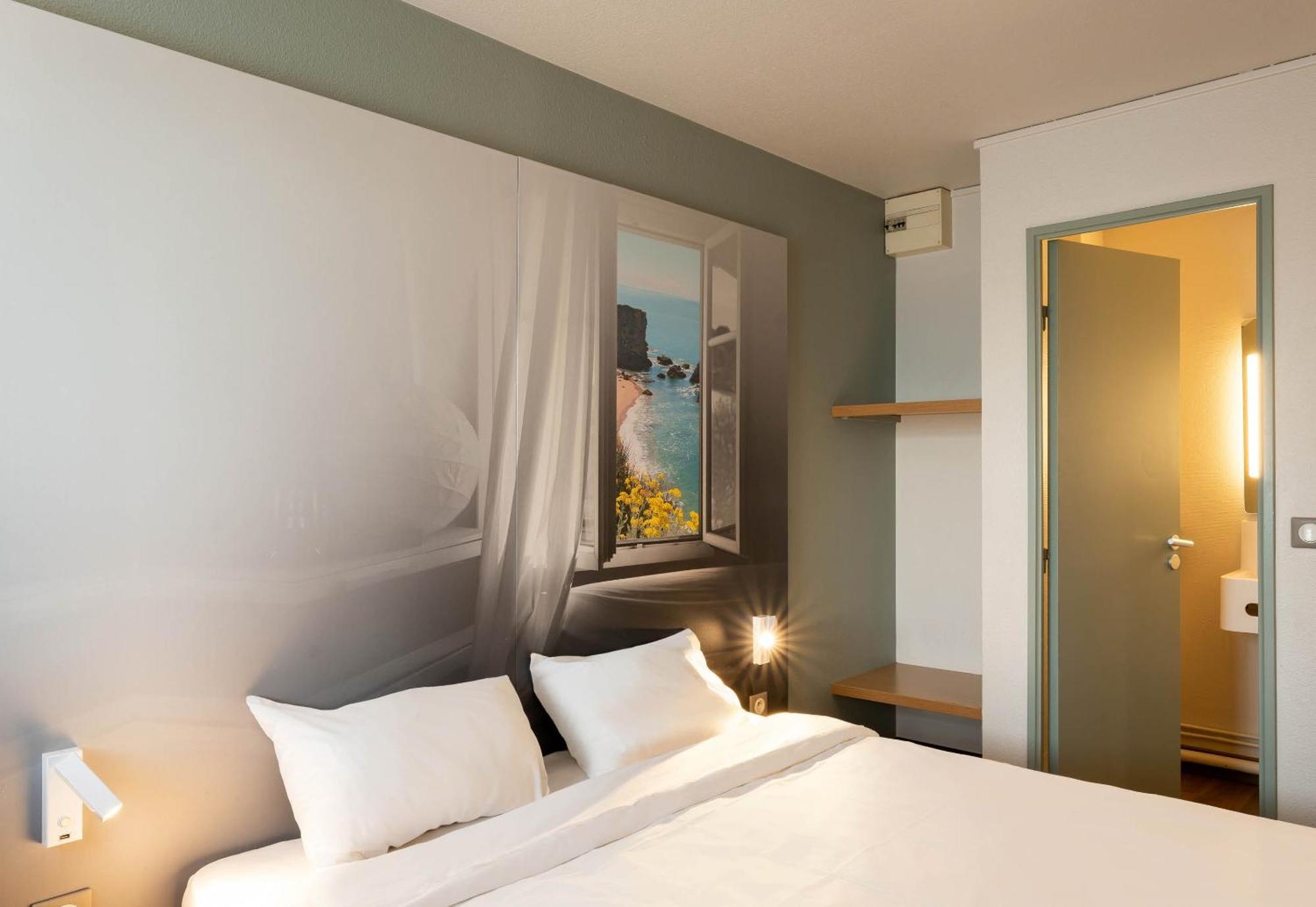 B&B Hotel Saint-Nazaire Trignac Exterior photo