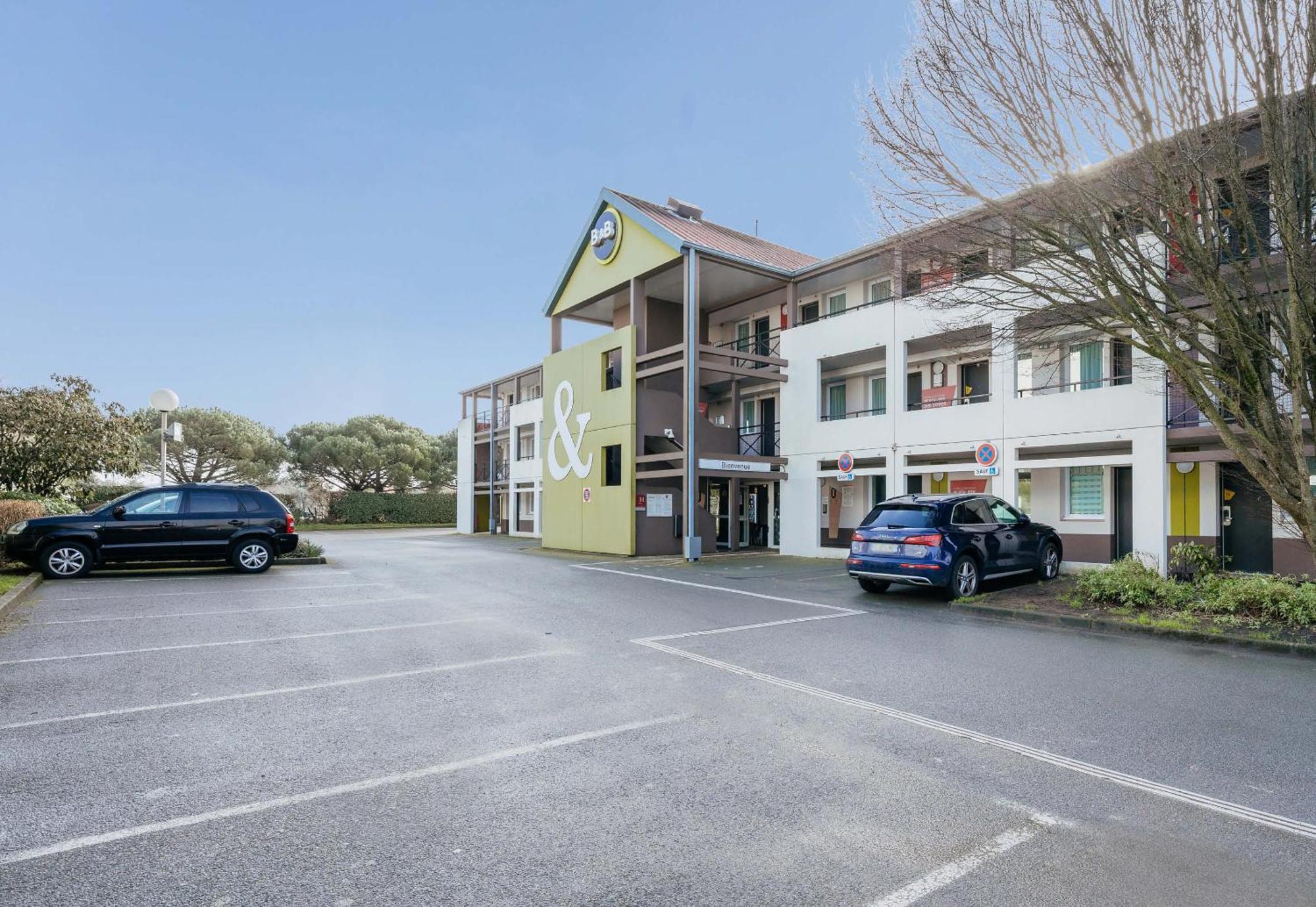 B&B Hotel Saint-Nazaire Trignac Exterior photo